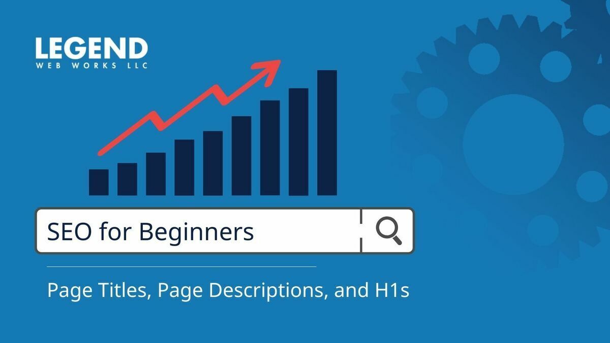 Graph that is moving up showing SEO for Beginners